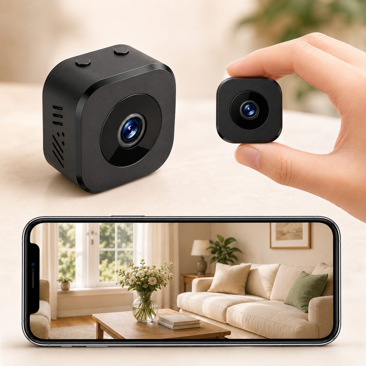 1080P Mini WiFi Security Camera