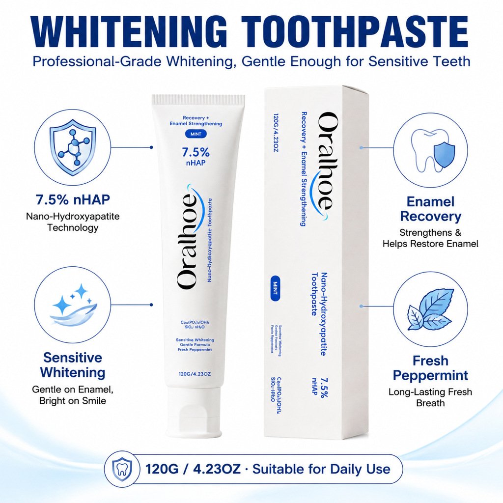 Nano Hydroxyapatite Toothpaste