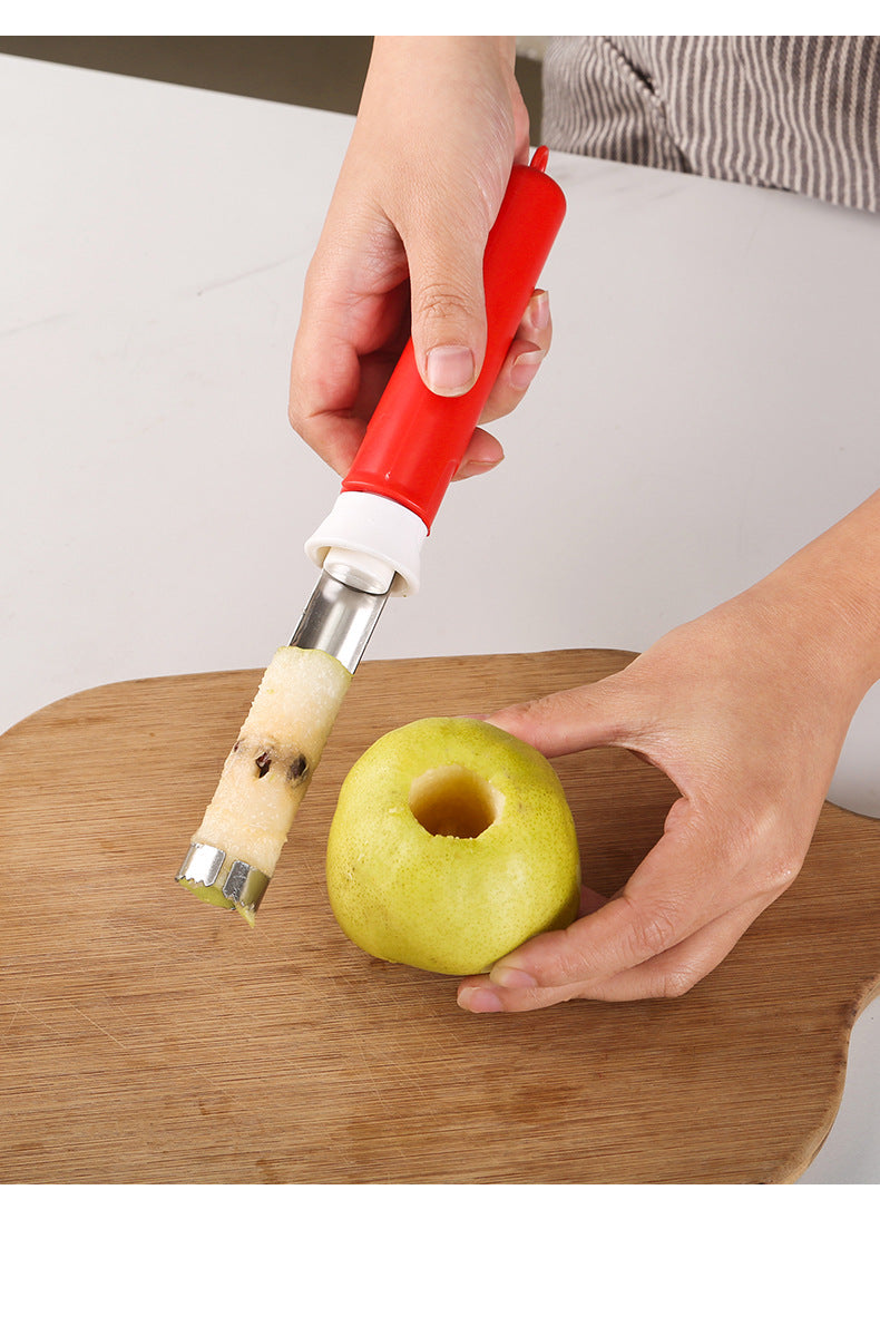 ๐ฅ3400+ sold๐ 2-in-1 Apple Corer & Peeler Tool | Stainless Steel