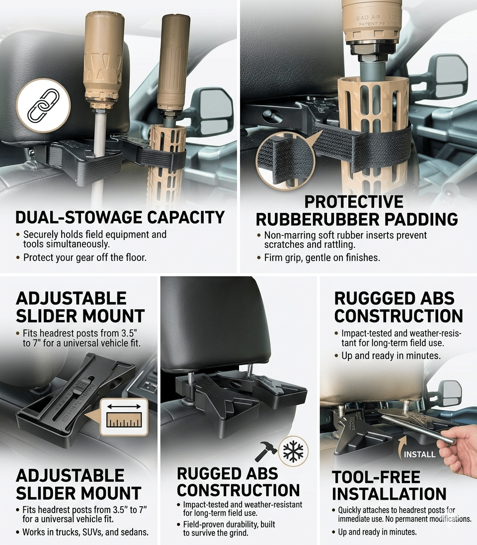🔥🔥The Ultimate Universal Seat Back supporting structure Rack
