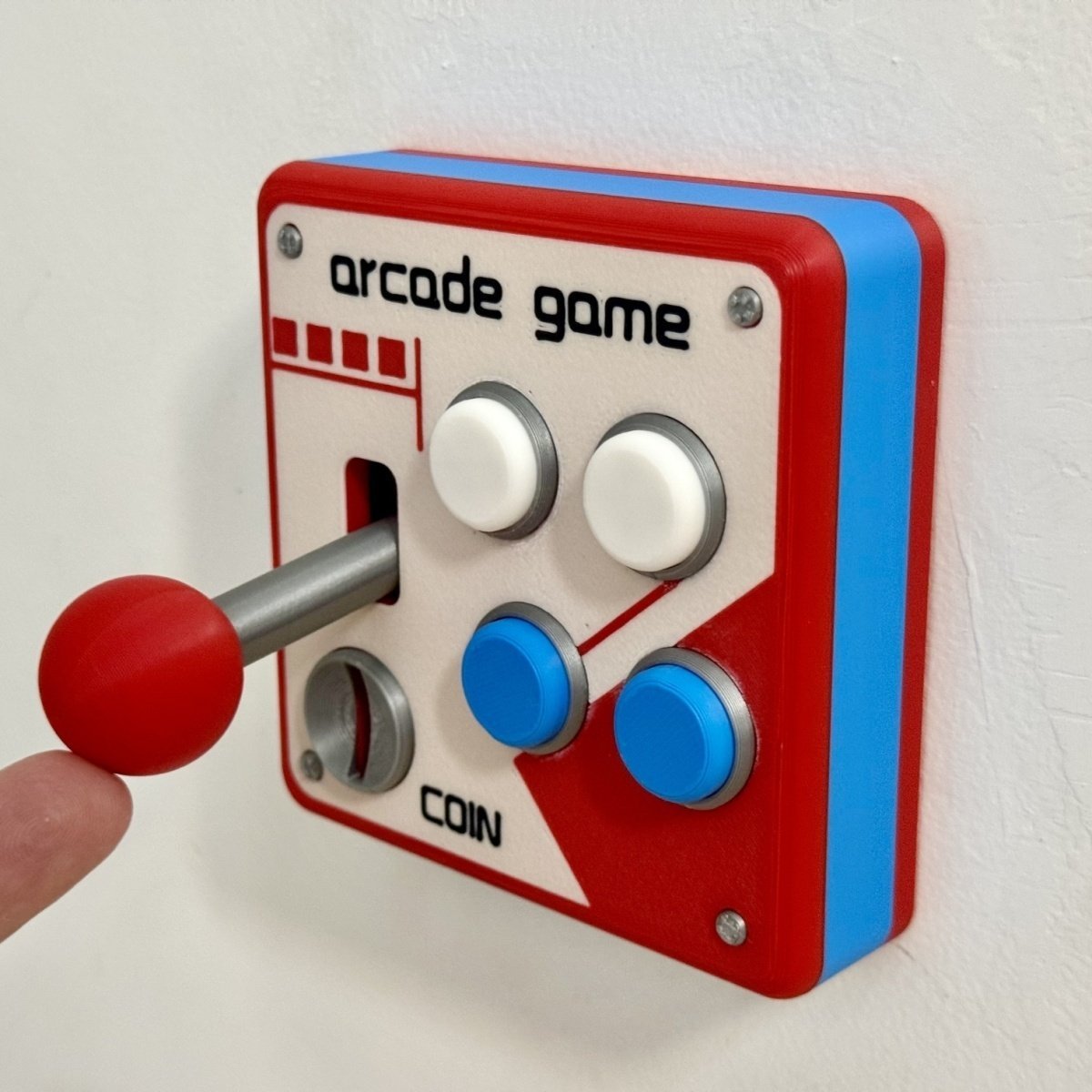 🎁Only $16.99 This Week🕹️ Retro Arcade Game Wall Switch Panel