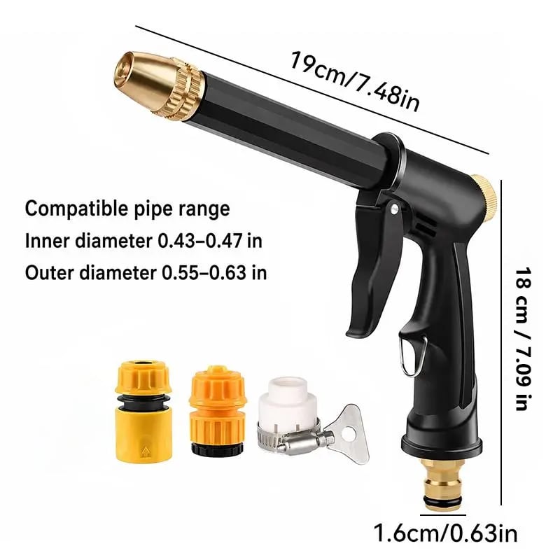 Portable Water Sprayer 💦 – 4-in-1 for Garden, Car & Pets 🚗🐶