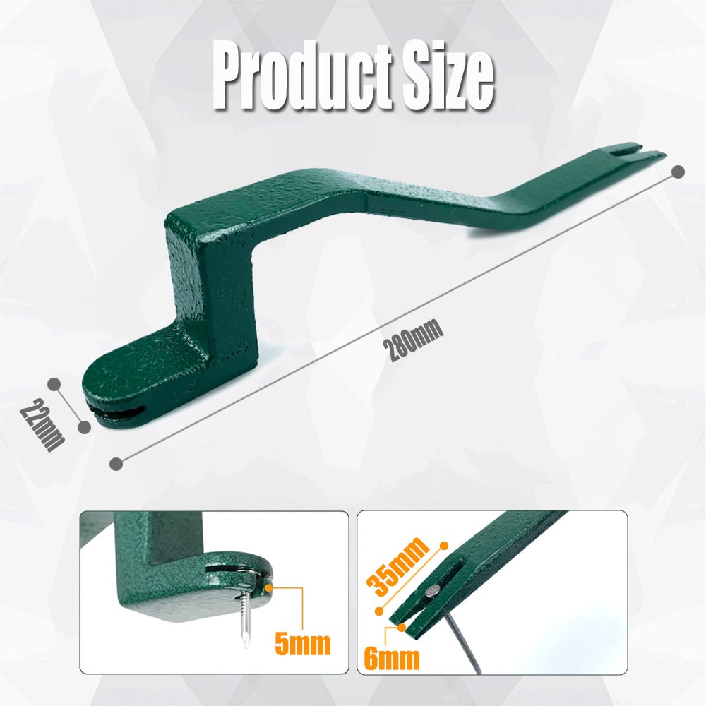 Roofing Snake Shingle Remover Tool