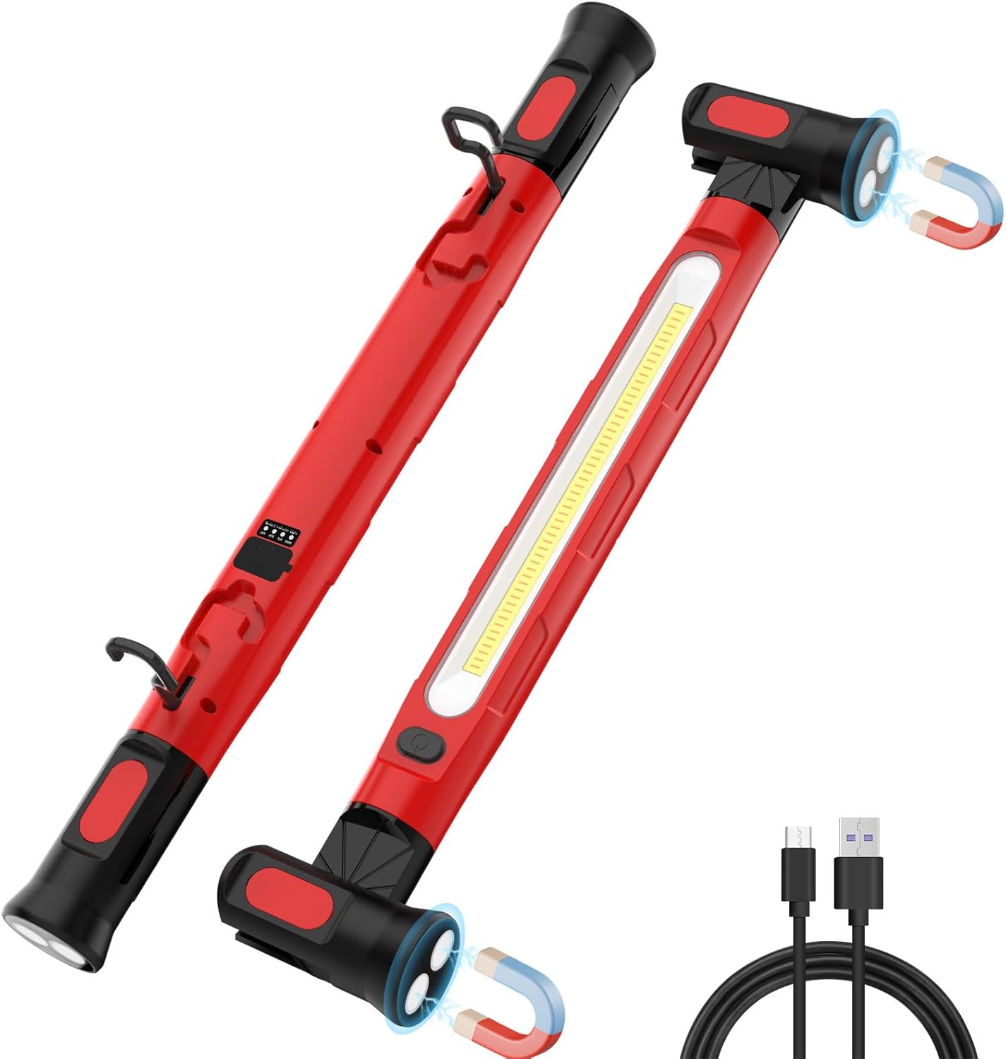 🎁 FATHER'S DAY SALE - Magnetic Under Hood Work Light Bar