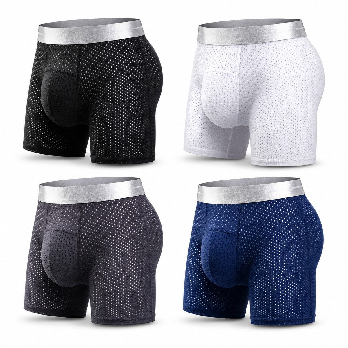 đ45K+ SOLD đĽ2026 HOT SALE AirSorbTM Premium All-Day Comfort IceSilk Mesh Men's Boxer