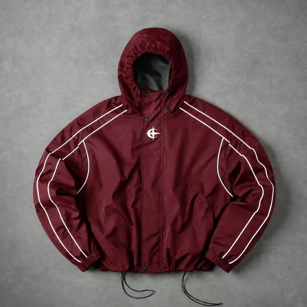 🔥Menswear Stylish Futuristic Techwear Windbreaker Coat