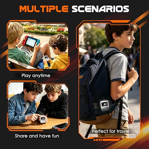 ๐ฎ Pro NFC Emulator โ Multi-Game Reader with OLED Display ๐