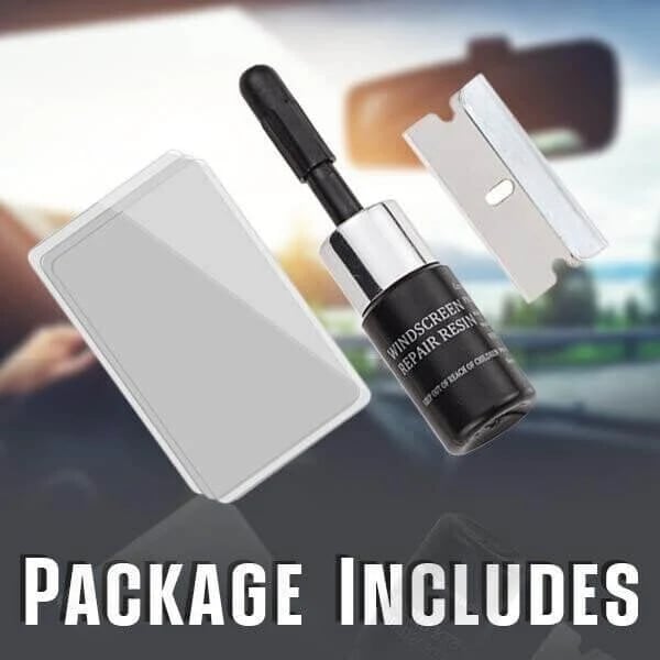 đ„Cracks Gone Glass Repair Kit