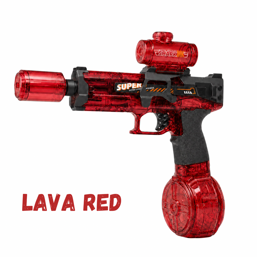 LED Water Gun | Automatic Electric Blaster With Light Effects