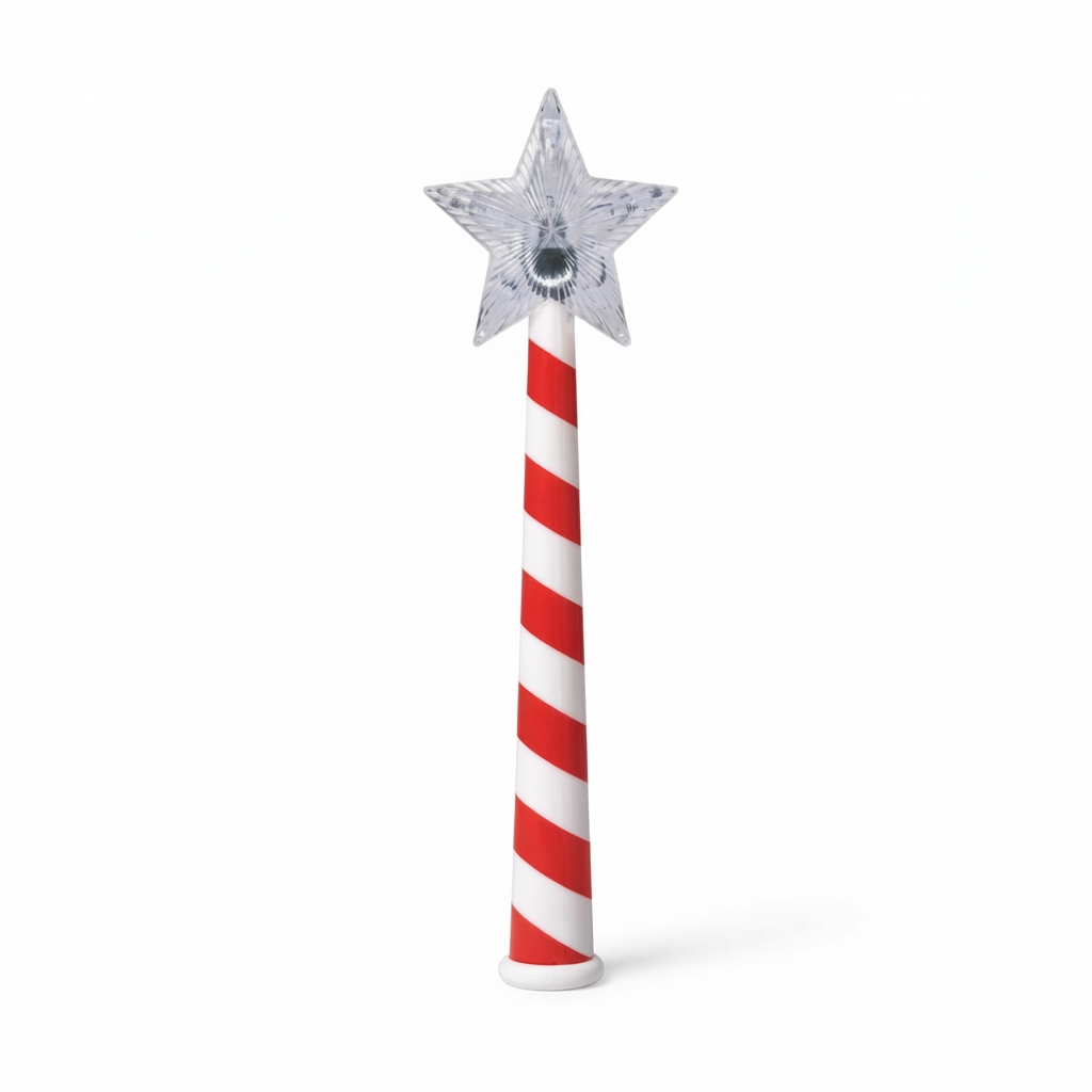 ✨ Wave Your Wand, Light Up Your Christmas Tree 🎄 Spark Wand
