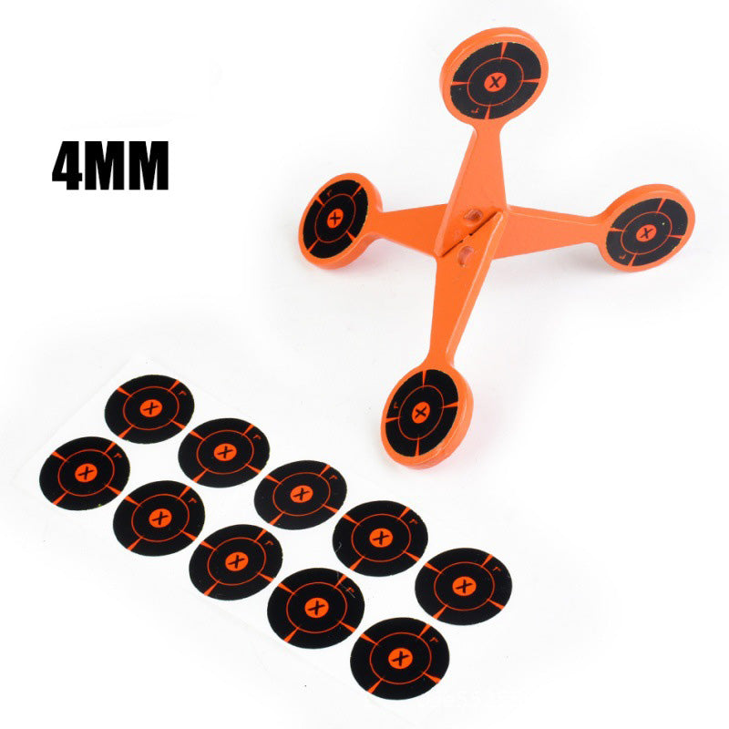 4mm Steel Reactive Rolling Target – Self-Resetting Outdoor Practice Target