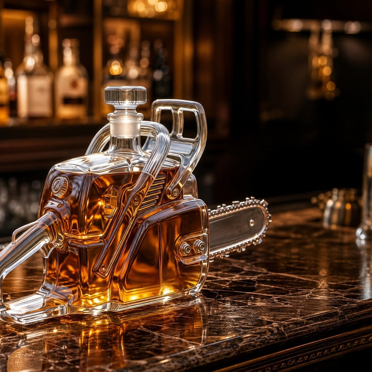 100th Anniversary Whiskey Bottle