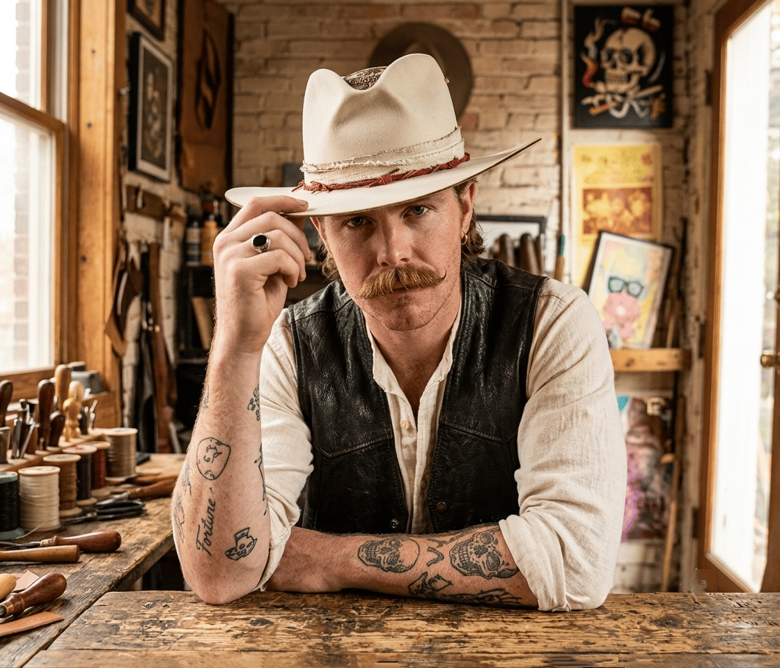 š„Last Day 49% OFF - š¤ šHandmade Hellfire hat