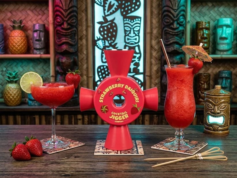 ๐ธThe Home Bartender Cocktail Jigger โ Perfect for Cocktail Lovers, Beginners & Anyone Ready to Mix Like a Pro ๐ธ