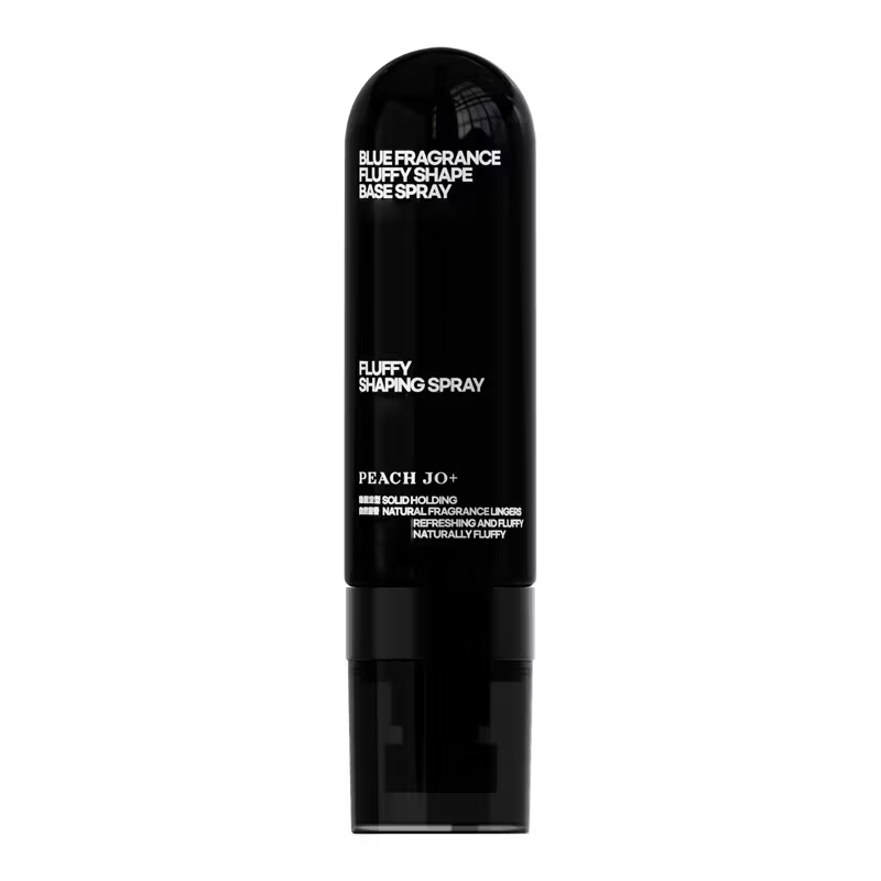 90ml Fluffy Hair Shaping Spray Long Lasting Volumizing Mist with Peach Fragrance