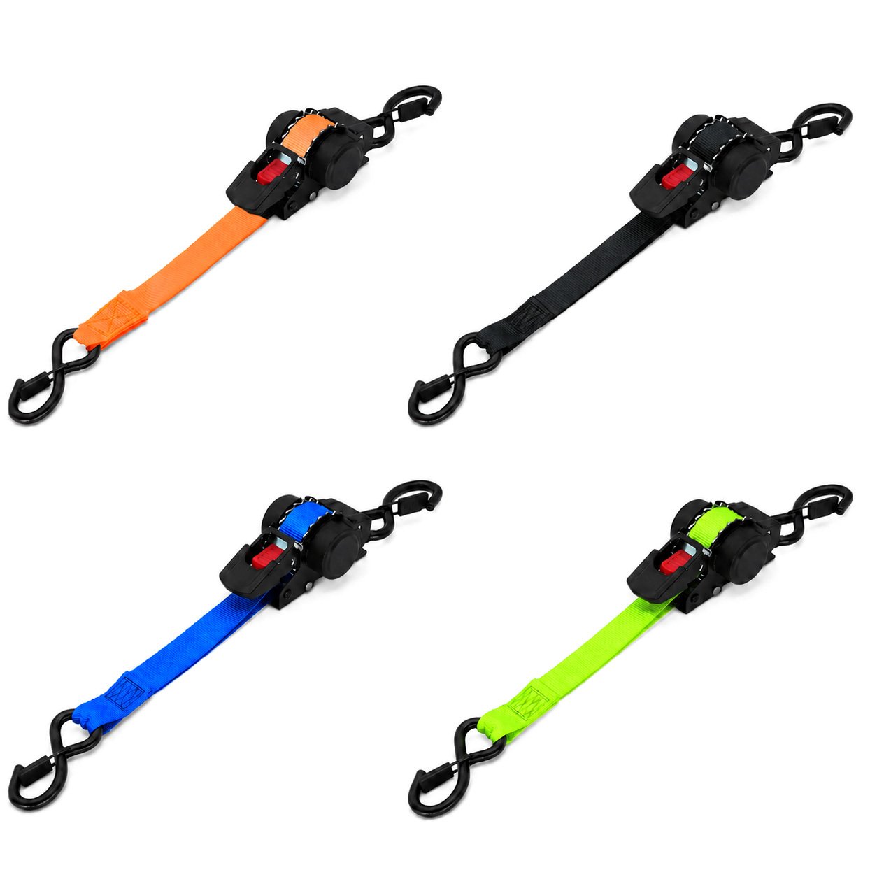 Retractable Ratchet Straps (BUY 2 FREE SHIPPING)