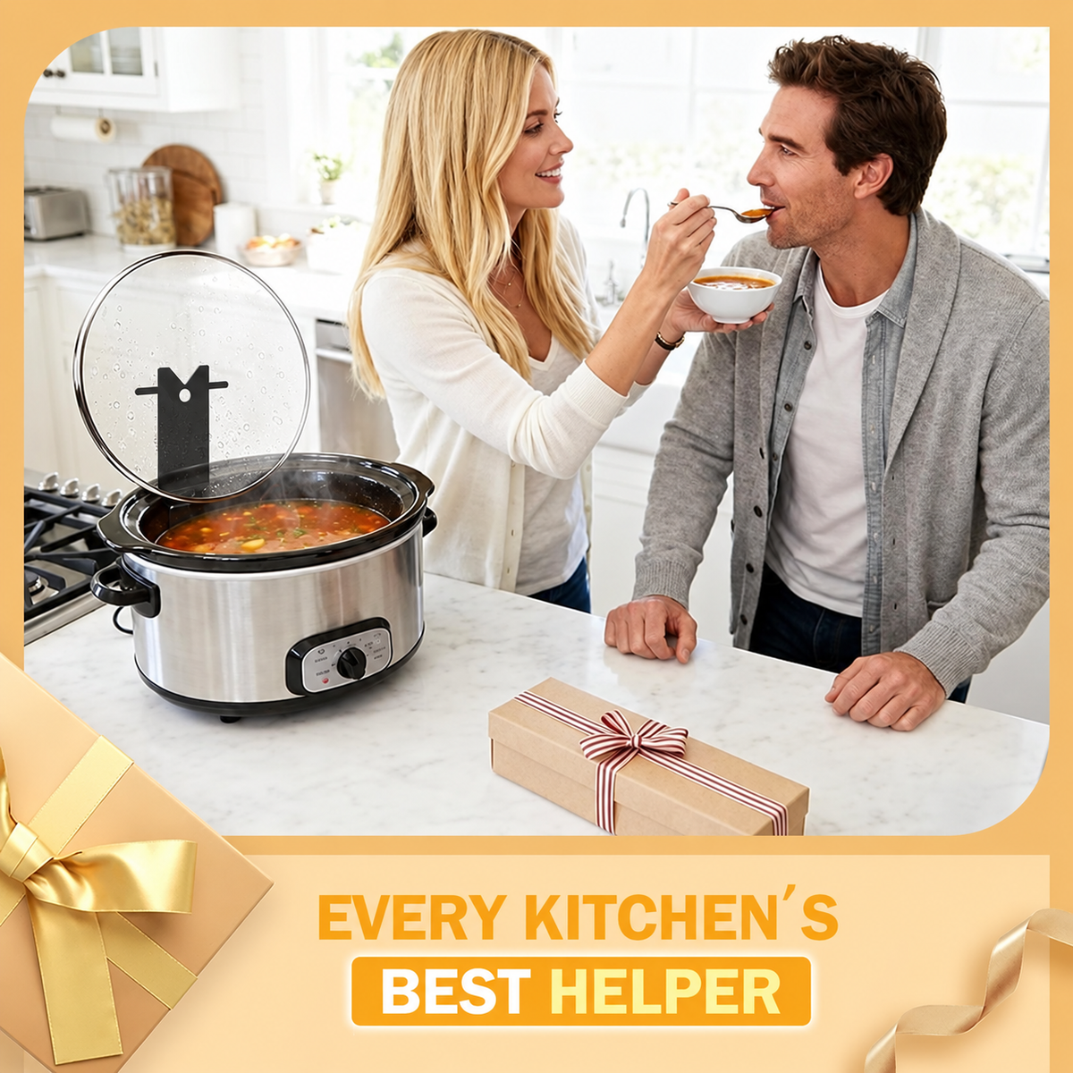Slow Cooker Lid Holder