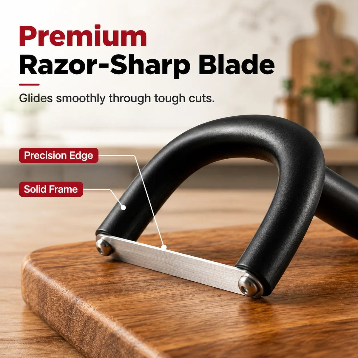 ๐ฅฉ Handheld Fat Trimmer for Beef & Pork BBQ Prep