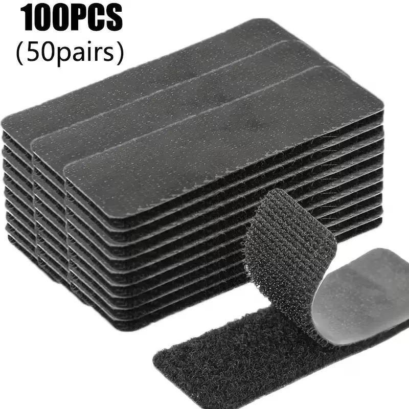 š„Limited time 50% OFFš„Heavy Duty Waterproof Self-Adhesive Double Sided Hook and Loop Strips