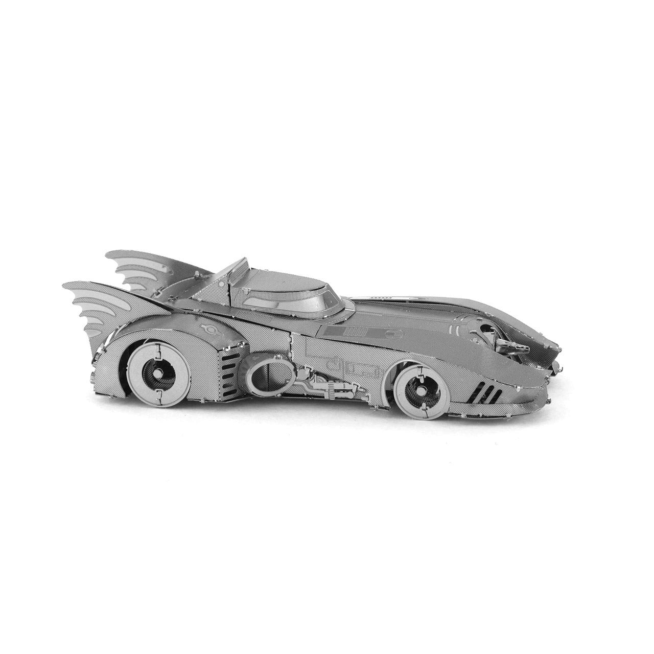 Silver 3D Metal Assembly Puzzle