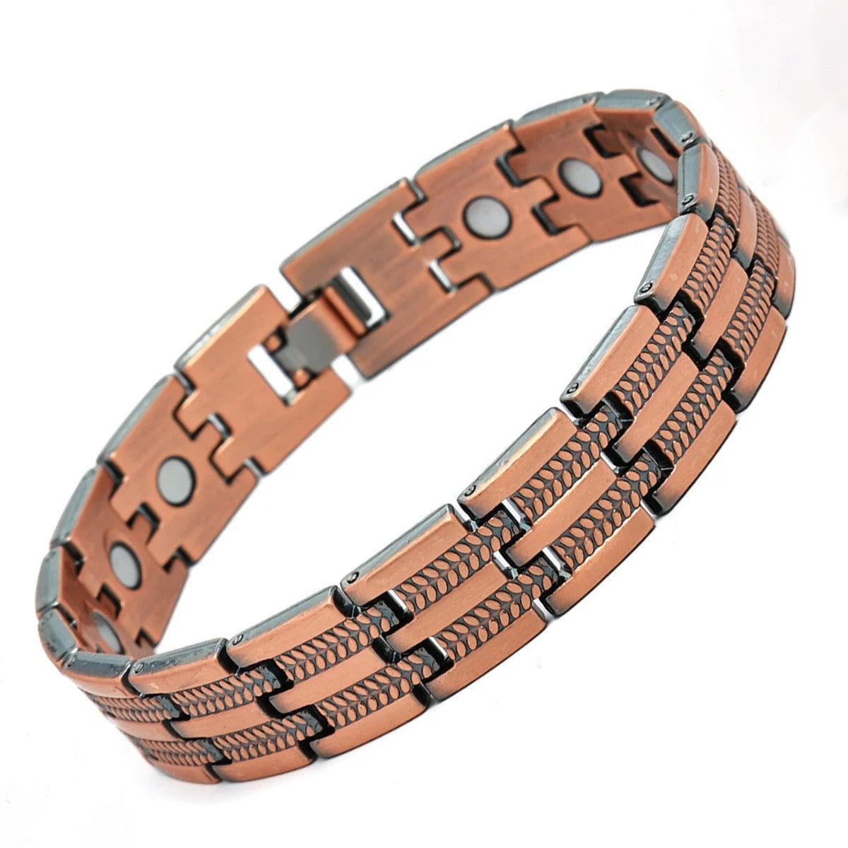 Copper Magnetic Bracelet – Relieve Fatigue And Promote Blood Circulation