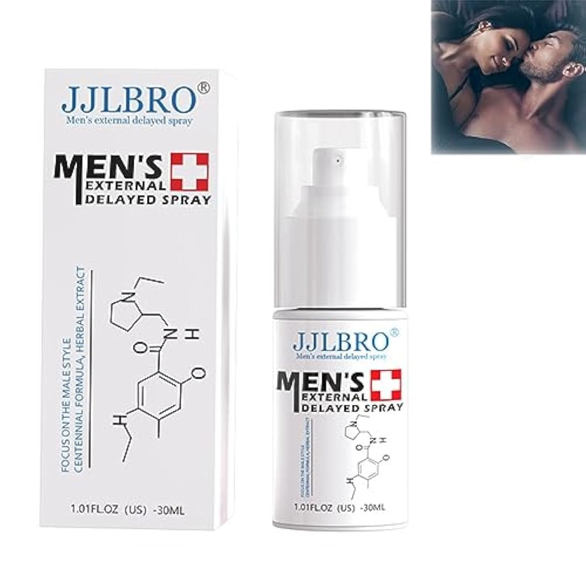 Men's Endurance Performance Spray – 30ml Long-Lasting Control Formula