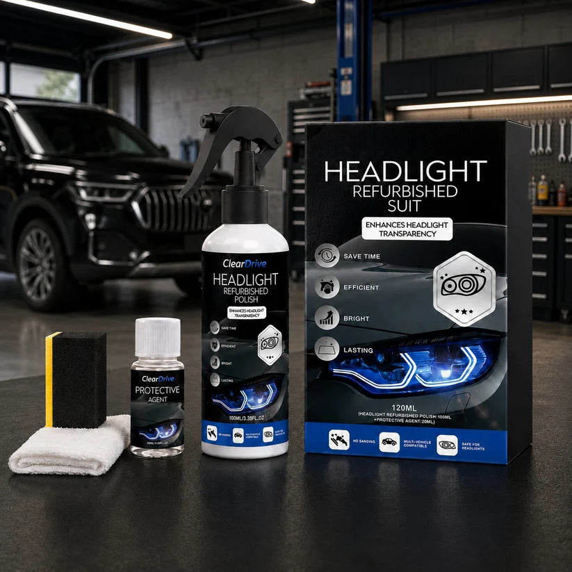 π Automotive Headlamp Restoration Fluid Oxidized