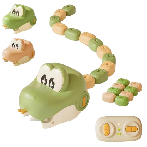 Interactive Hungry Snake Parent-Child Puzzle Game – 2 Player Educational Tabletop Toy