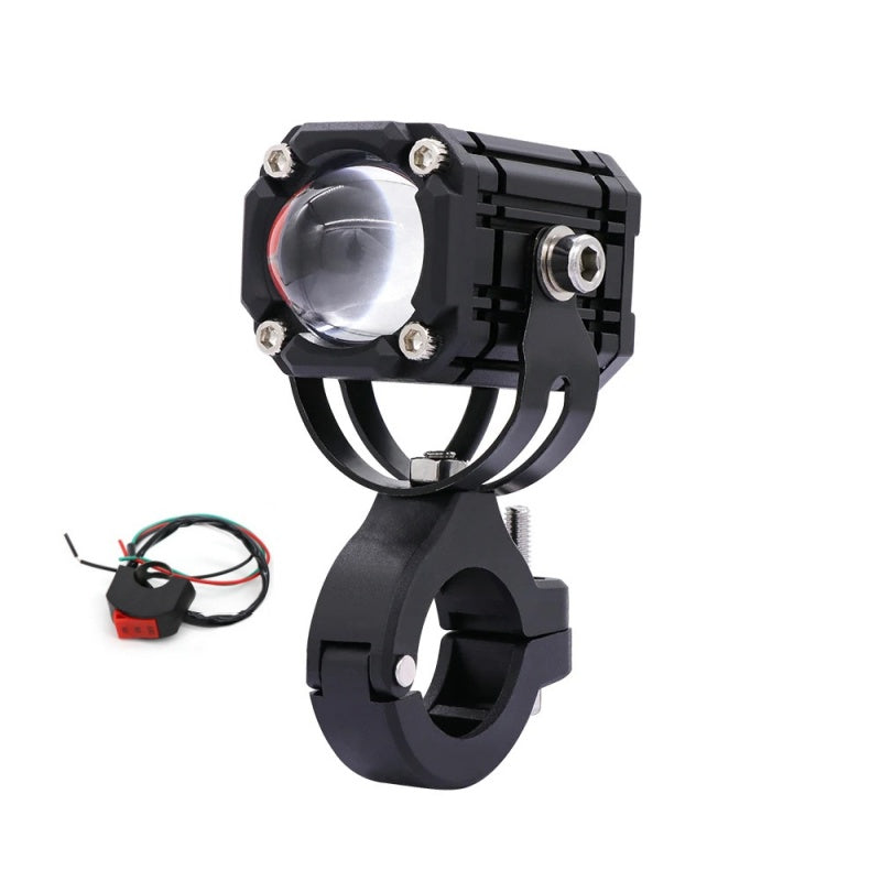 ๐๏ธ Universal Motorcycle LED Spotlights โ Dual Beam & All-Weather Waterproof ๐ก