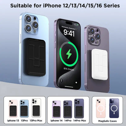 【Fathersdaygift】 10000mAh Magnetic Power Bank  Wireless Portable Charger with USB-C Cable LED Display for iPhone17/ 16/15/14/13/12/Pro/Pro Max Series