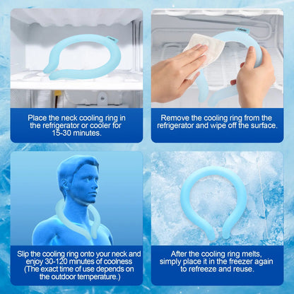 Portable Cooling Neck Wrap
