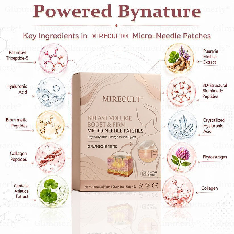 MIRECULT® Targeted Breast Enhancement Advanced Patch💖