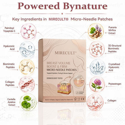 MIRECULT® Targeted Breast Enhancement Advanced Patch💖