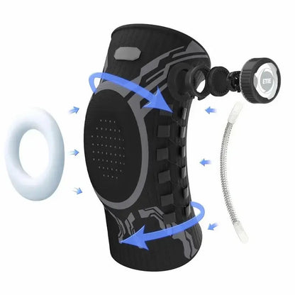🏃 Dial‐Adjustable Knee Support Brace