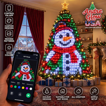 🎄 Glow Tree Smart Christmas Tree LED Lights