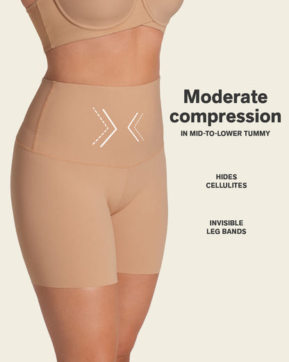 Firm High-Waisted Shaper Slip Short