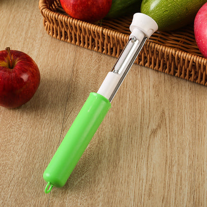 🔥3400+ sold🎁 2-in-1 Apple Corer & Peeler Tool | Stainless Steel