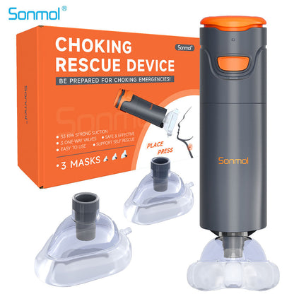 Automatic Anti-Choking Rescue Device – Portable Airway Emergency Aid for Adults & Kids