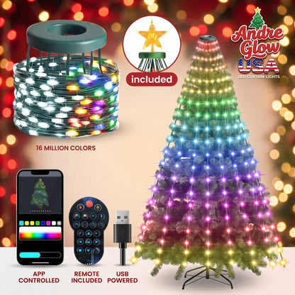 🎄 Glow Tree Smart Christmas Tree LED Lights