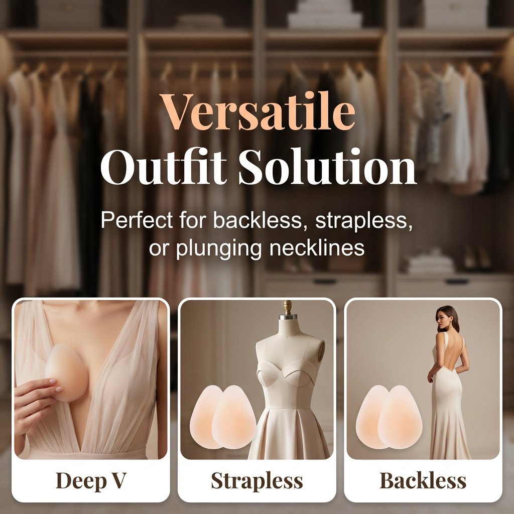 🔥Buy 2 Get 3 Free🔥Invisible Breast Lift Pads