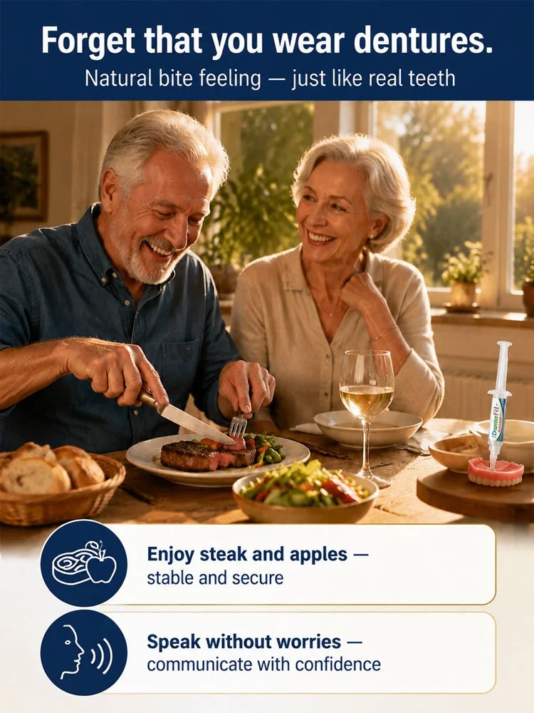 Recommended by Dentists-Denture Adhesive Kit