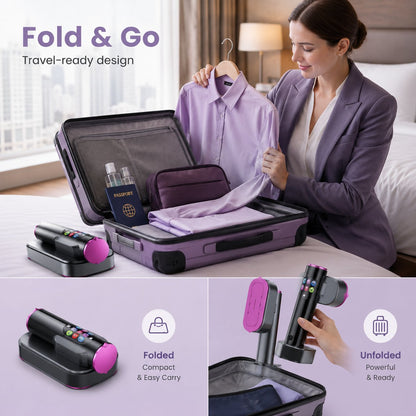 Garment Steamer for Clothes, Portable Travel Clothing Steamer Iron