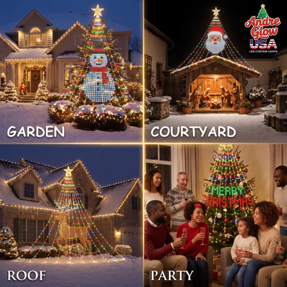 🎄 Glow Tree Smart Christmas Tree LED Lights
