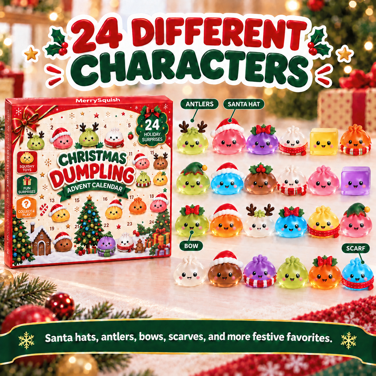 MerrySquish Original Dumpling Advent Calendar