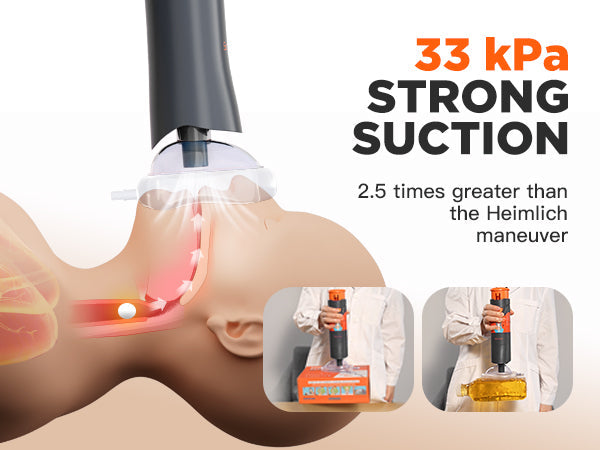 Automatic Anti-Choking Rescue Device – Portable Airway Emergency Aid for Adults & Kids