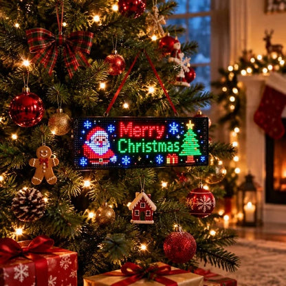 🎅Christmas LED Car Window Display