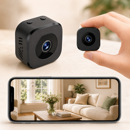 1080P Mini WiFi Security Camera