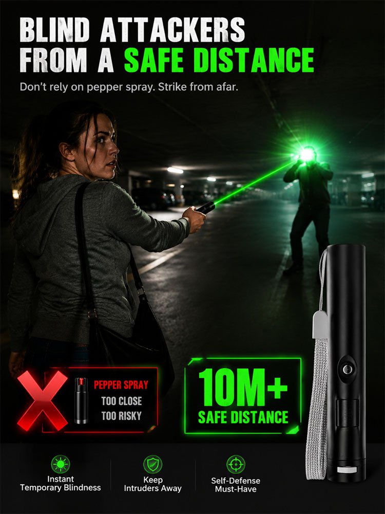Hand-Held Focused-Beam Optical Tool