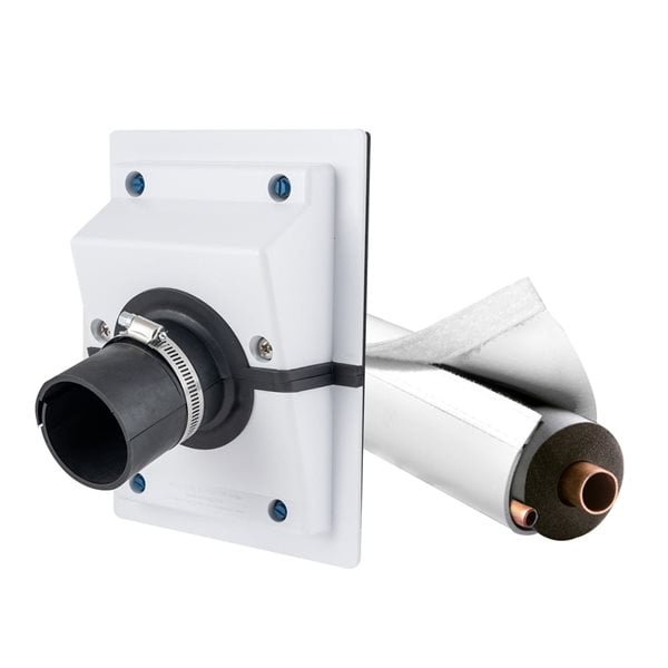 Sealing Plate + Insulated Cover