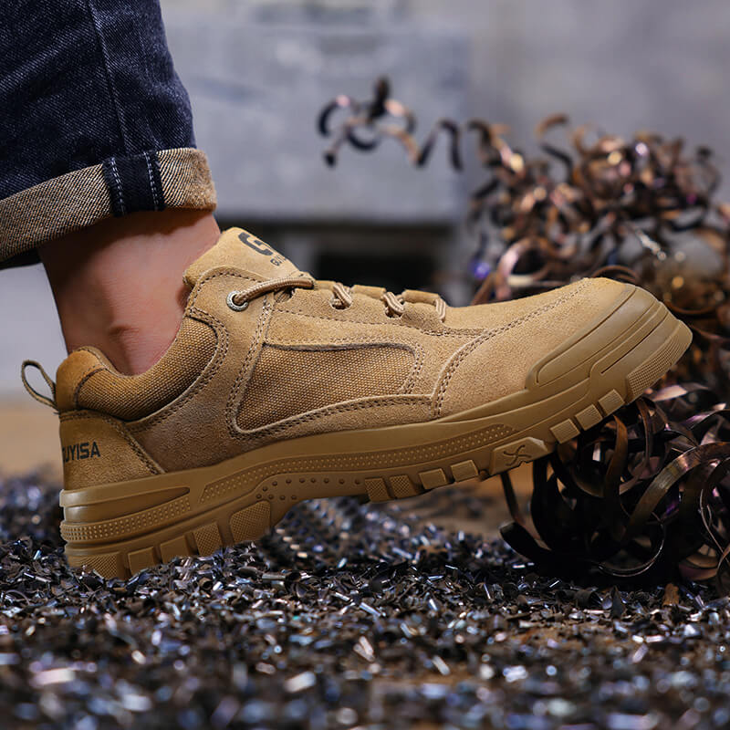 (⏳NOW ON: 50% OFF Sale! 🔥)Safety Trainers Men Women Steel Toe Cap Trainers